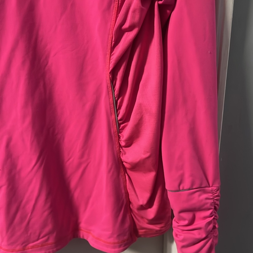 VSX Rouched Detailing Full-Zip Jacket - Picture 4 of 5